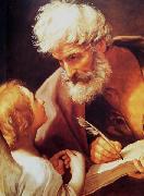 Guido Reni, St Matthew and the angel